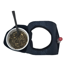 BOLSITA DE AUTO PORTA MATE - SAY YES